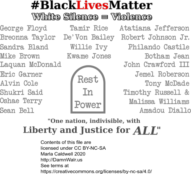 blacklivesmatter tshirt design with names and RIP headstone